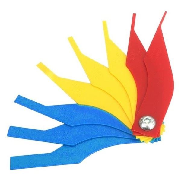 For Car Brake Pad Thickness Measuring Tool with Lightweight Portable Design