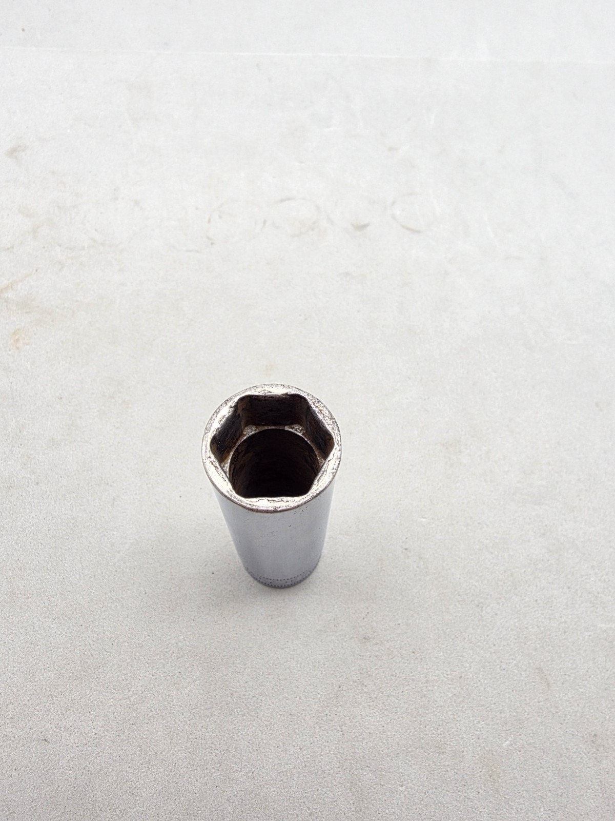 Snap On Tools 3/8″ Dr. 17MM 6PT Metric Deep Chrome Socket SFSM17 USA