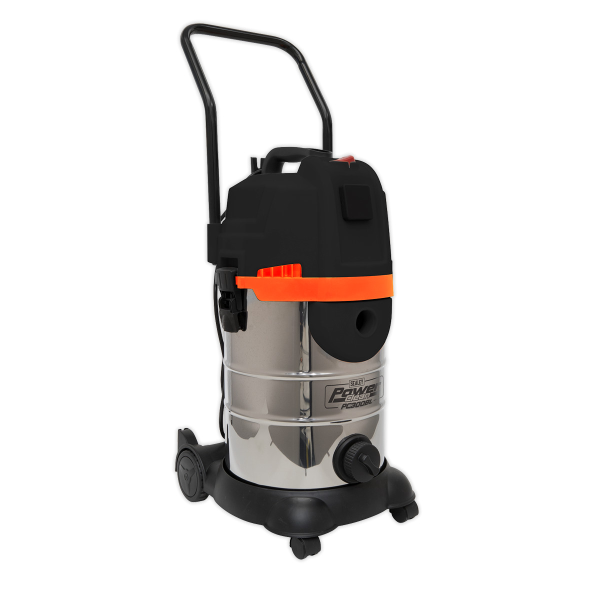 Sealey PC300BL Vacuum Cleaner Cyclone Wet & Dry 30L Double Stage 1200W