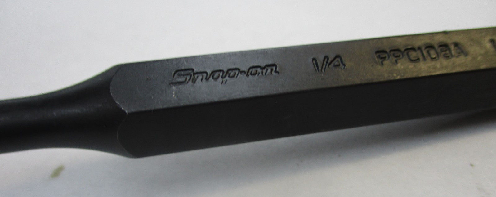 Snap on PPC108A 5-3/4″ Long 1/4″ Point Pin Punch USA New