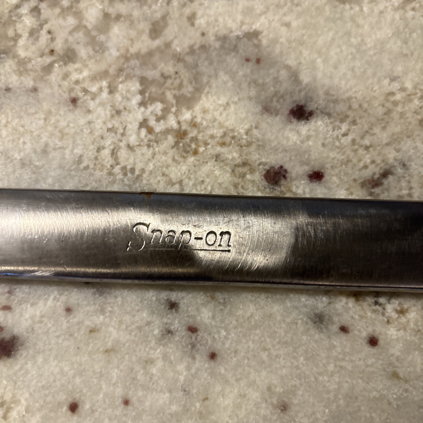 Snap-On Tools USA 1-1/16” Wrench SAE Combination Chrome OEX34
