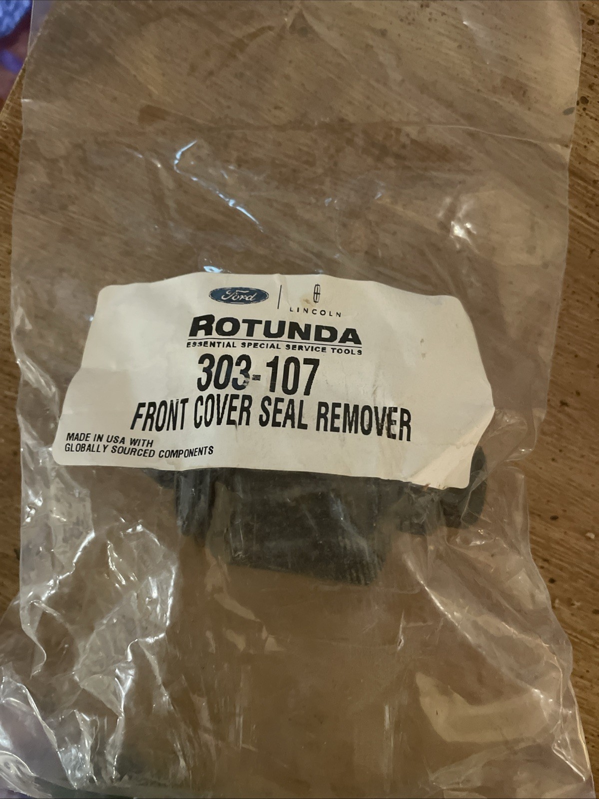 Ford Rotunda 303-107 Front Cover Seal Remover