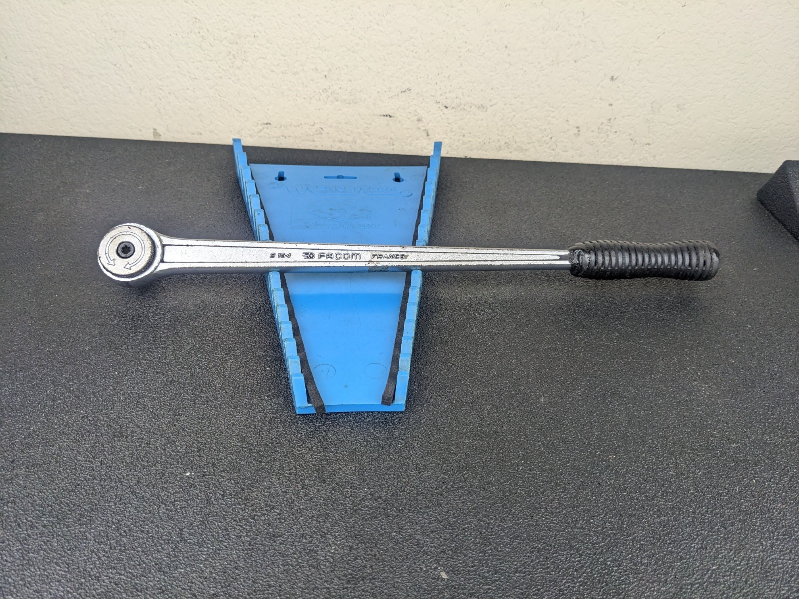 #bl360 Facom S.154 Long Handle Ratchet 400mm 1/2″ Drive