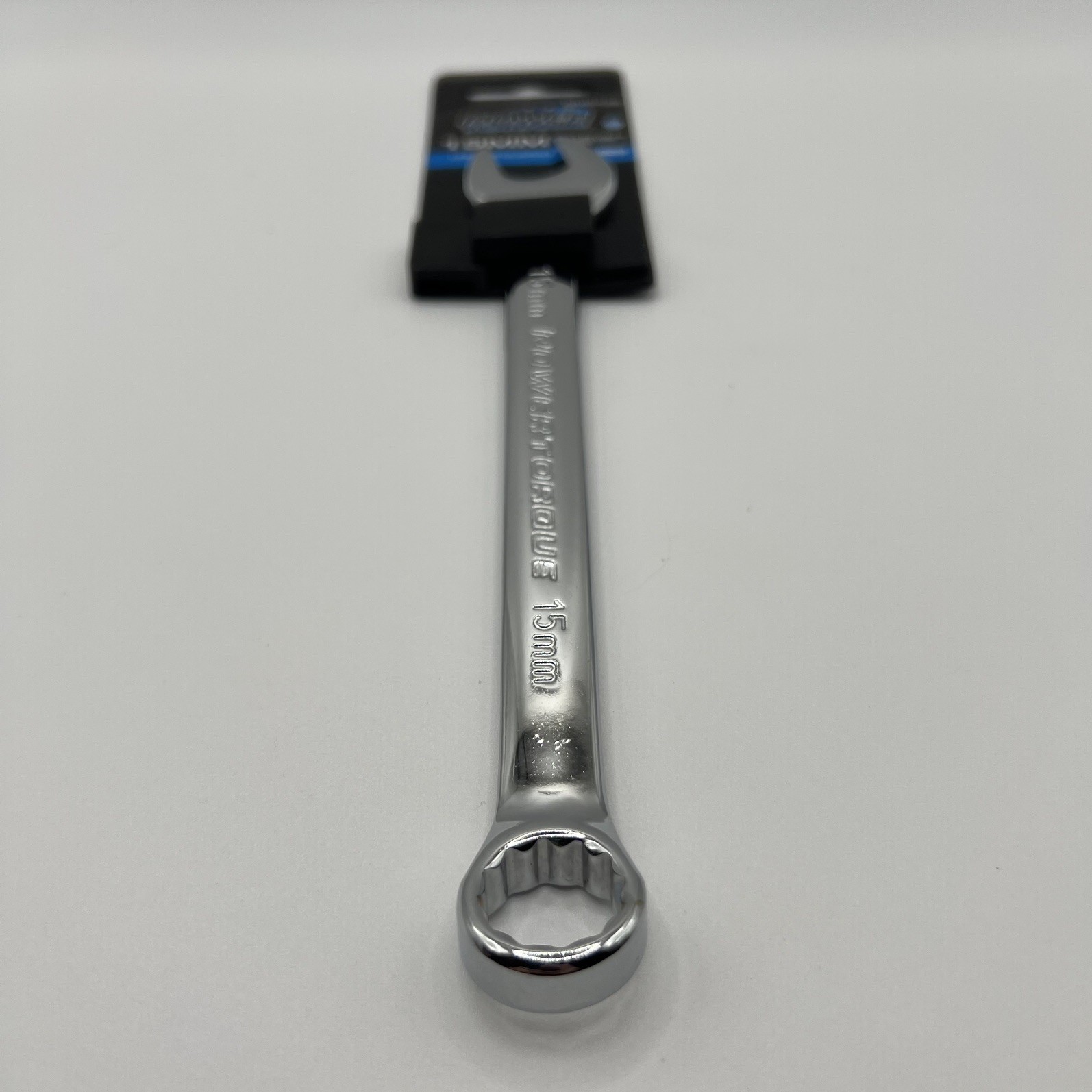 Power Torque 15mm Combination Wrench 12 Point Fully Polished Chrome GM6426