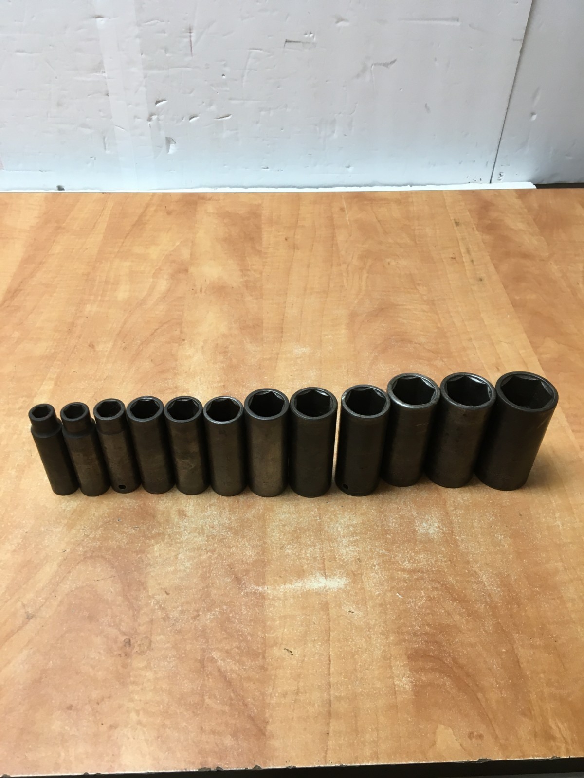 MAC Tools CDP 1/2″ Drive 12 Piece Deep Impact Socket Set 6 Point 7/16” – 1-1/4”