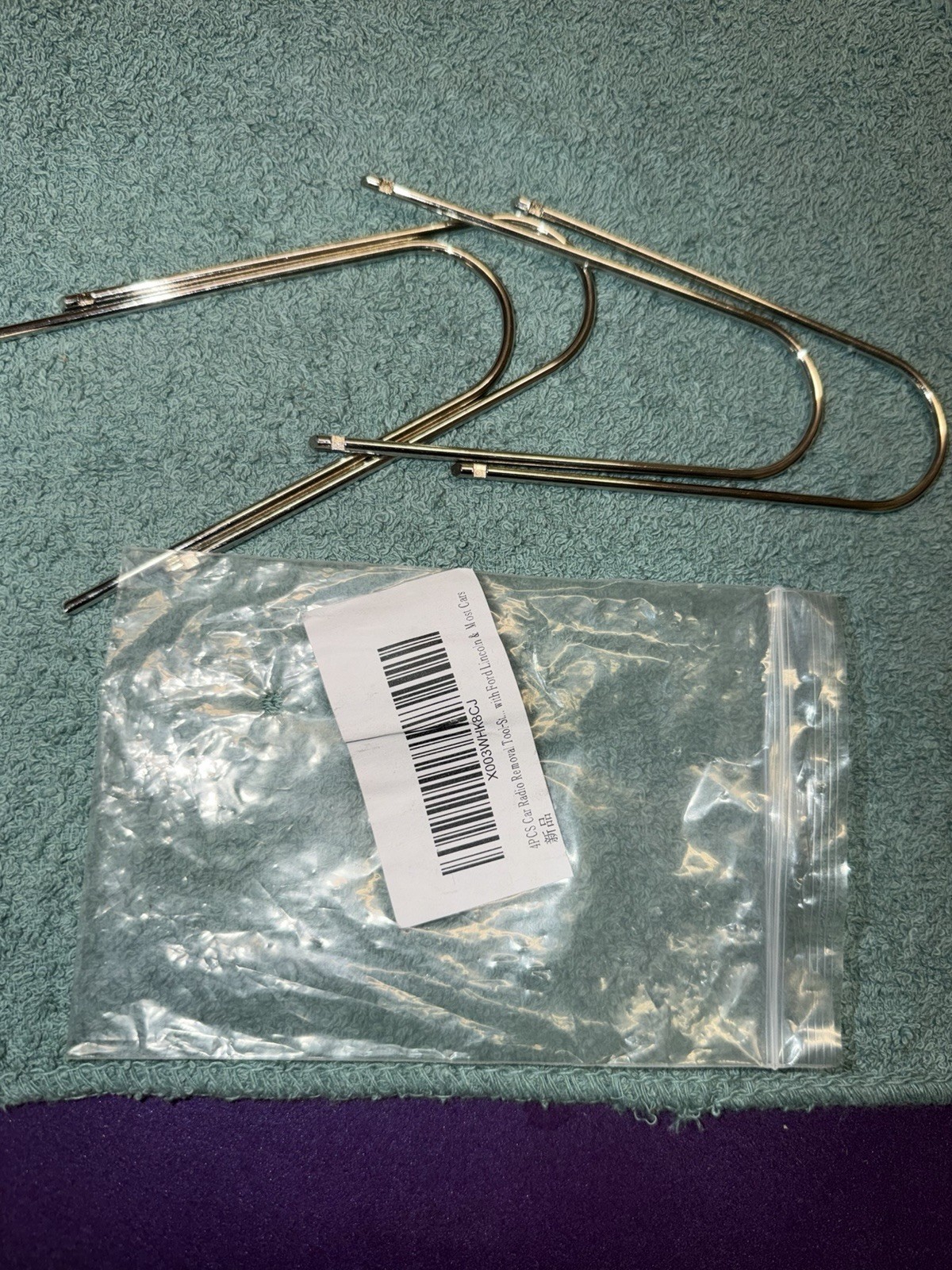 Fiat Car Radio Removal Tool Universal