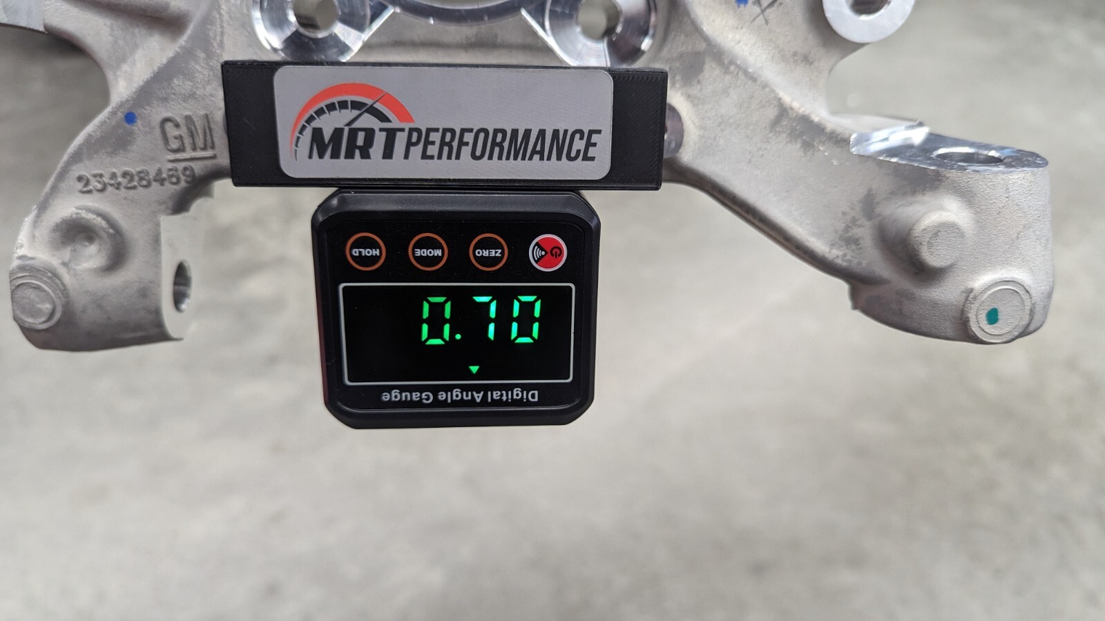 C8 Corvette Rear Caster Alignment Tool and Gauge 2020 2021 2022 2023 2024