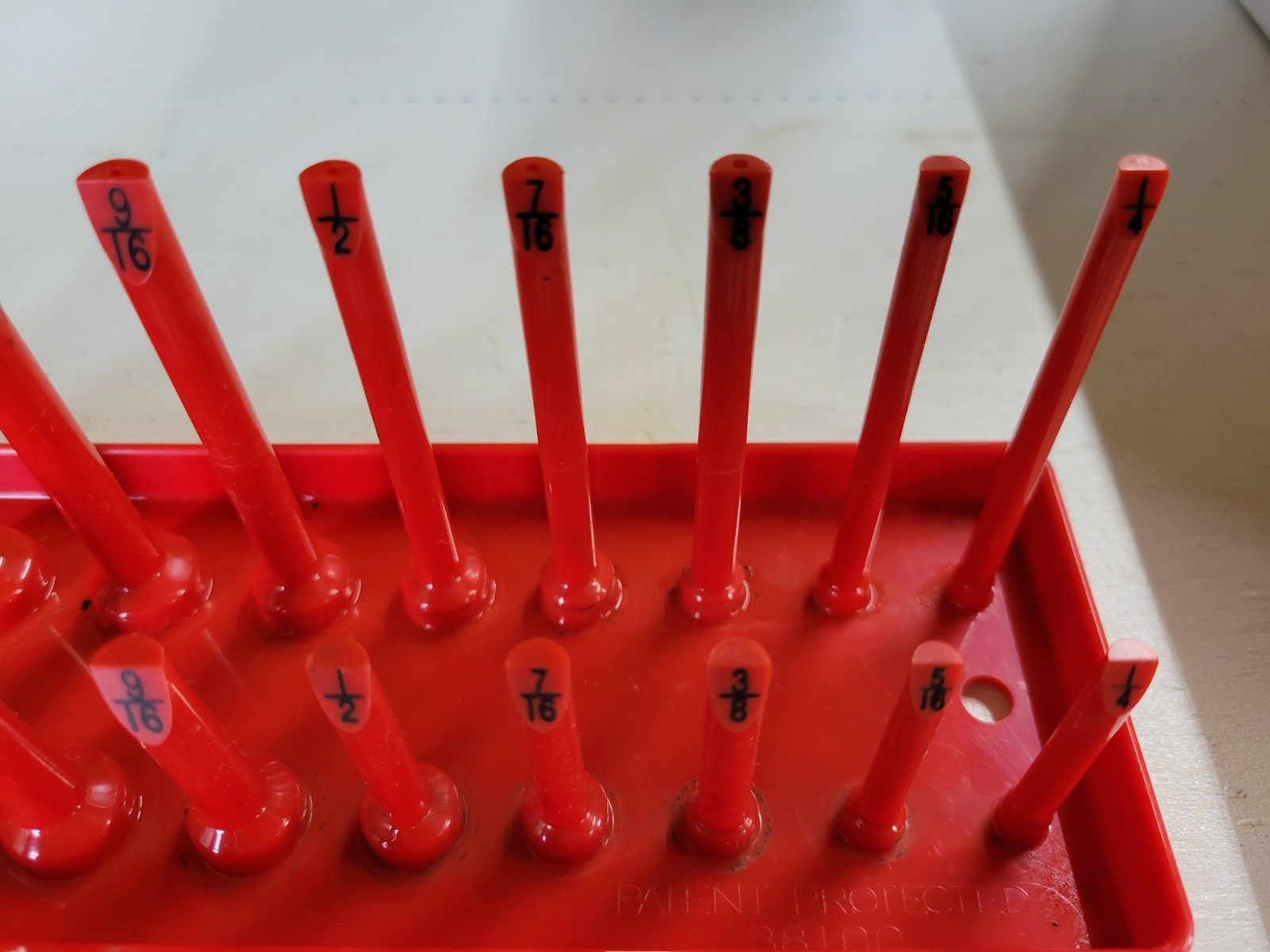 Fof Socket Tray Model 38100 Made In USA Old Stock