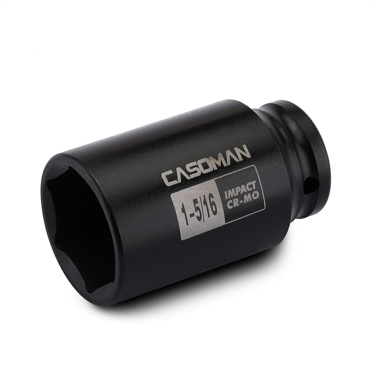High-Torque 1/2-Inch Drive Deep Impact Socket – 1-5/16» SAE, Easy Read Markings
