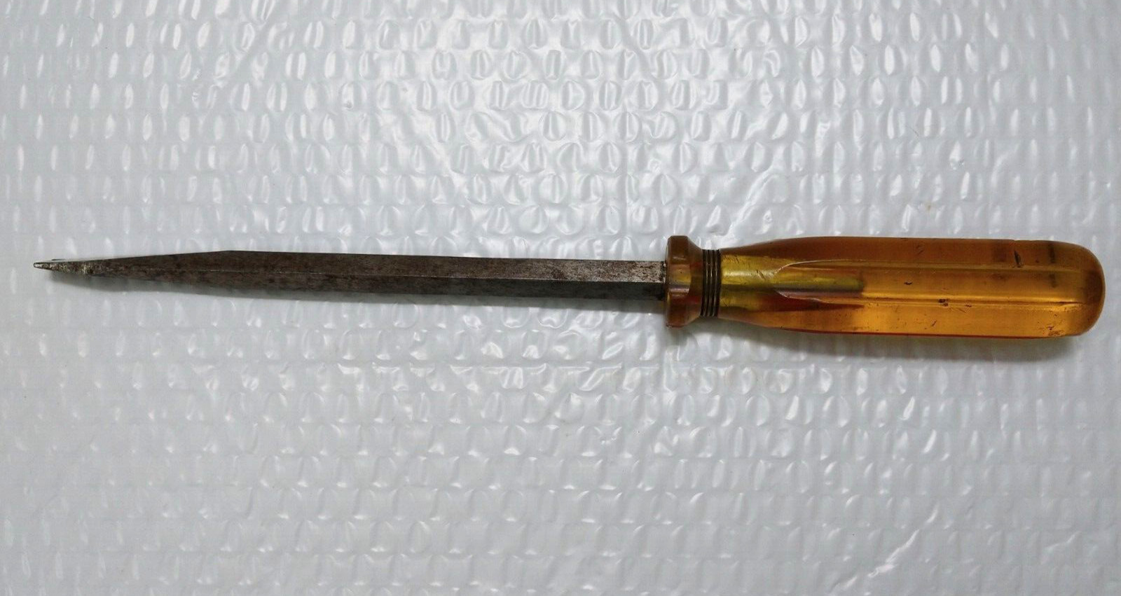 MATCO TOOLS USA SDPS128, FLAT/SLOTTED SCREWDRIVER, 12.5″ LONG.