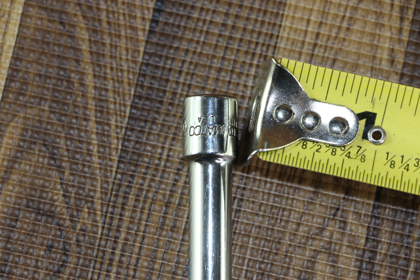 MATCO Tools 1/4″ Drive 6MM Metric Deep 6 Point Deep Chrome Socket AD6M6A USA