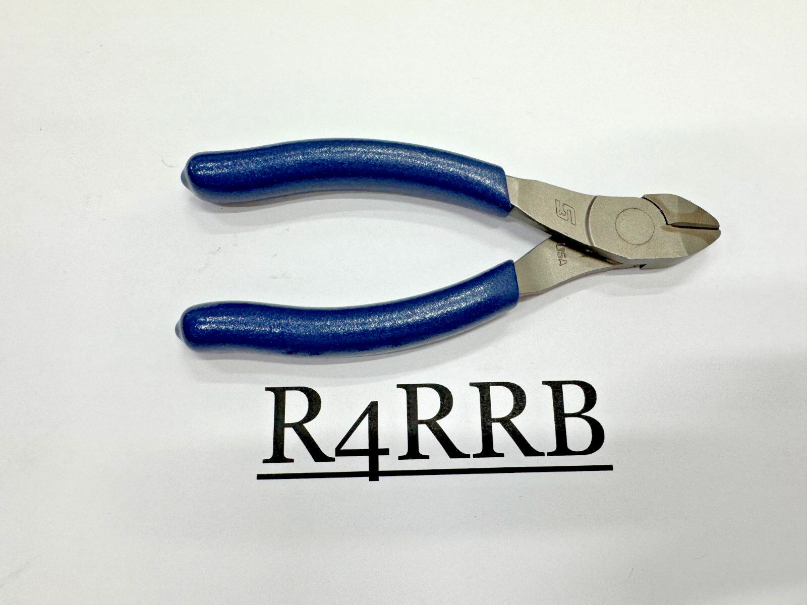 Snap-on Tools USA NEW POWER BLUE 5″ Soft Grip Diagonal Cutter Pliers 85ACFMB