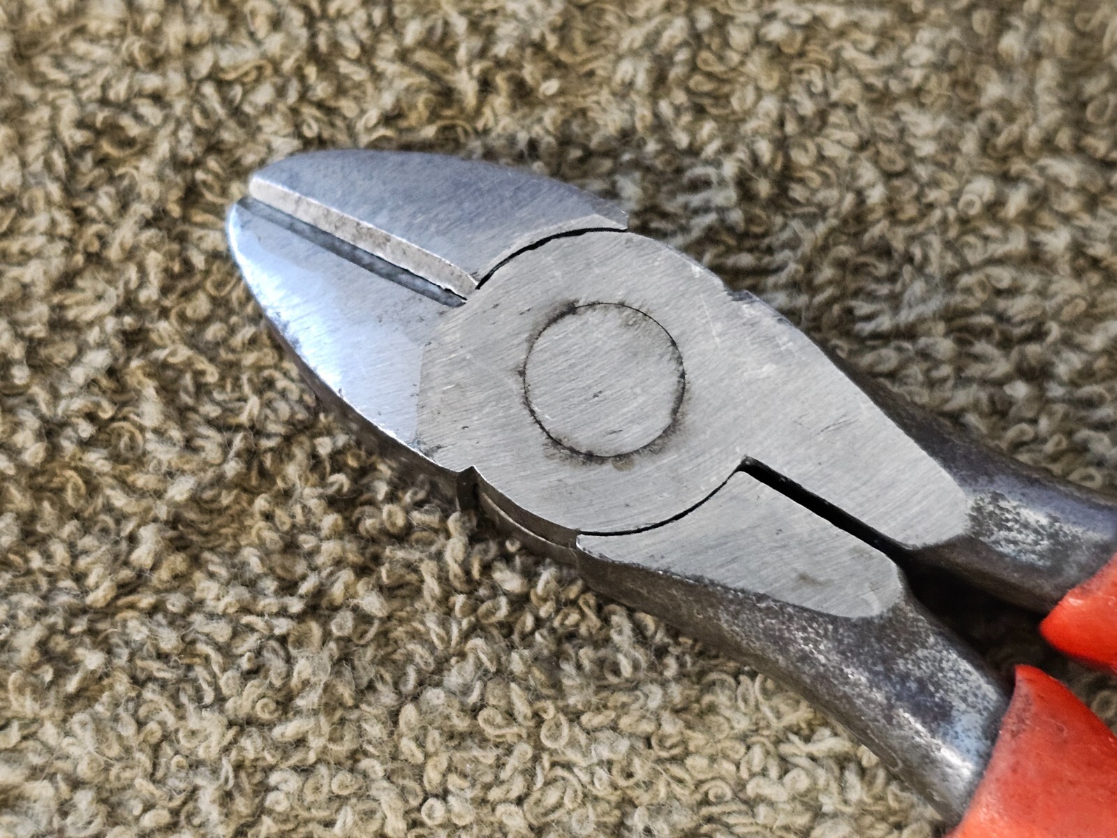 Snap On Diagonal Cutter Nippers Snips 86BCP 6″ Soft Grip Wire Cutter Side Cut