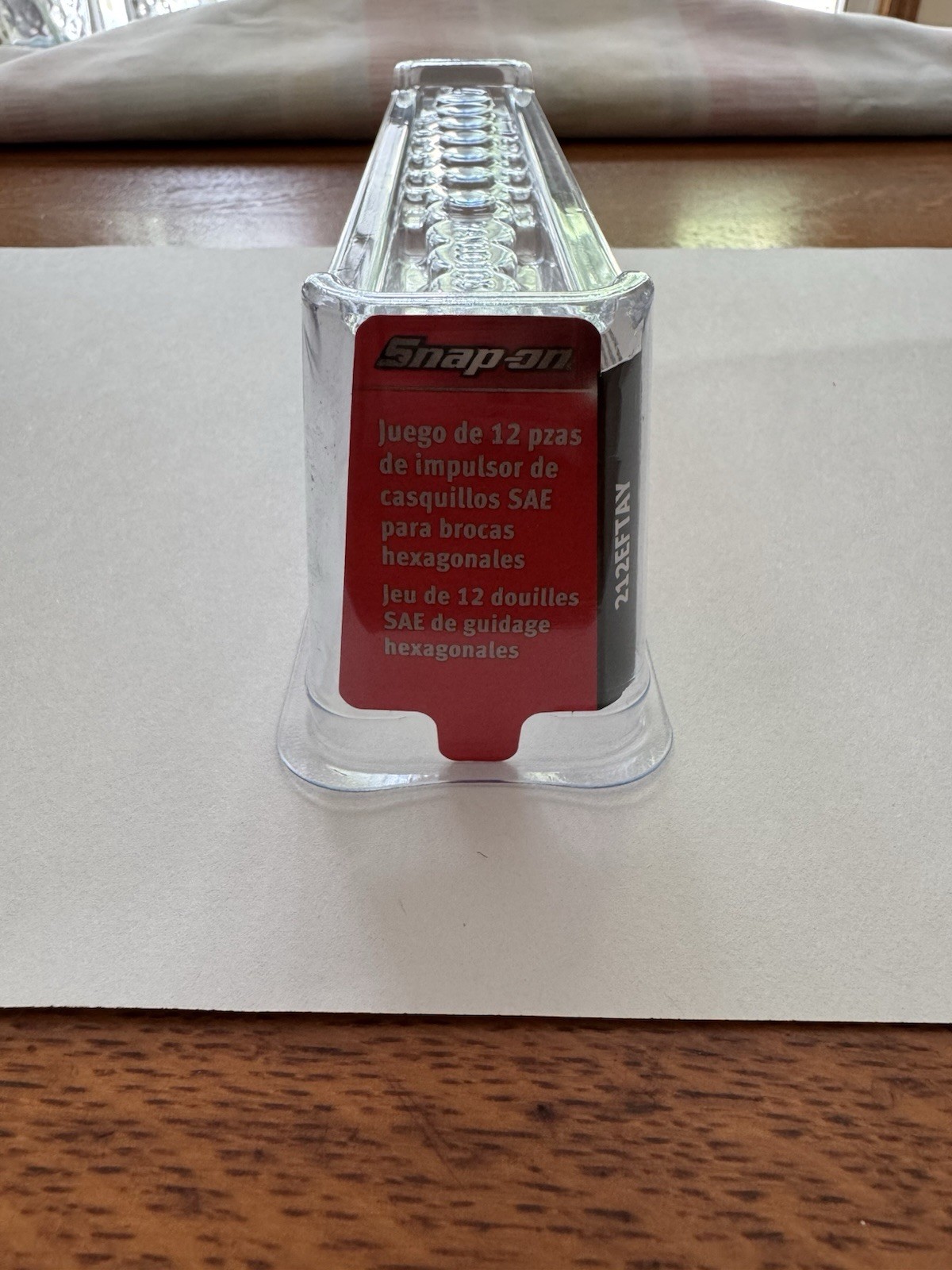 Snap On Tools Protective Cover For New In Box Tools