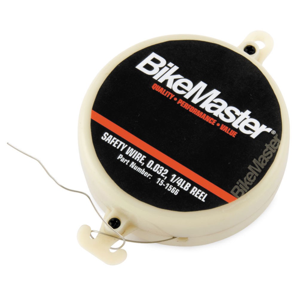 BikeMaster 0.032″ Safety Wire 1/4lb. Reel 151566