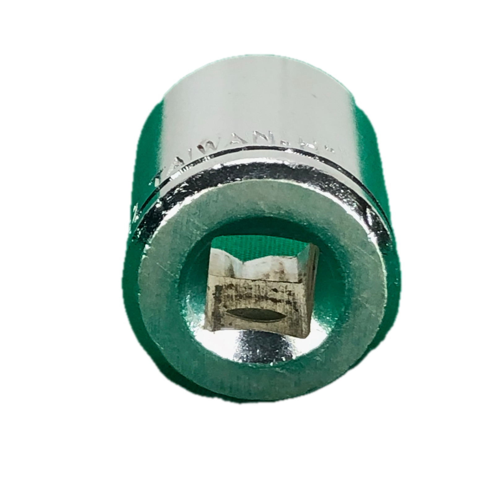 31/32 Bi-Hex Socket 1/2 Drive 12-Point SAE Taiwan Chrome Vanadium Double Hex