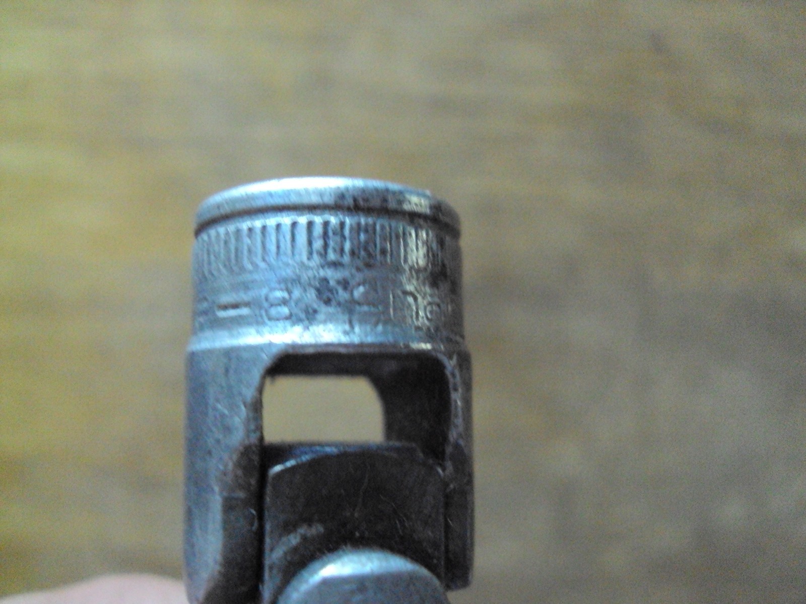 Snap On FU8A, F8 3/8″ Drive Universal Swivel, Antique 1940’s
