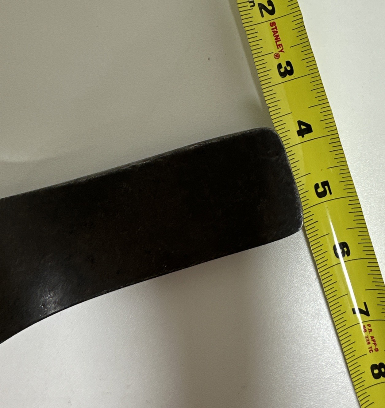 Vintage FAIRMOUNT 1050 Curved Auto Body Spoon Dolly Slapper Tool USA Forged