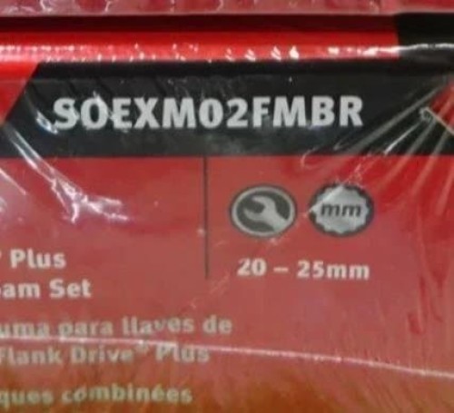 Snap on SOEXM CXM XOM Wrench Set, 4-piece set NEW