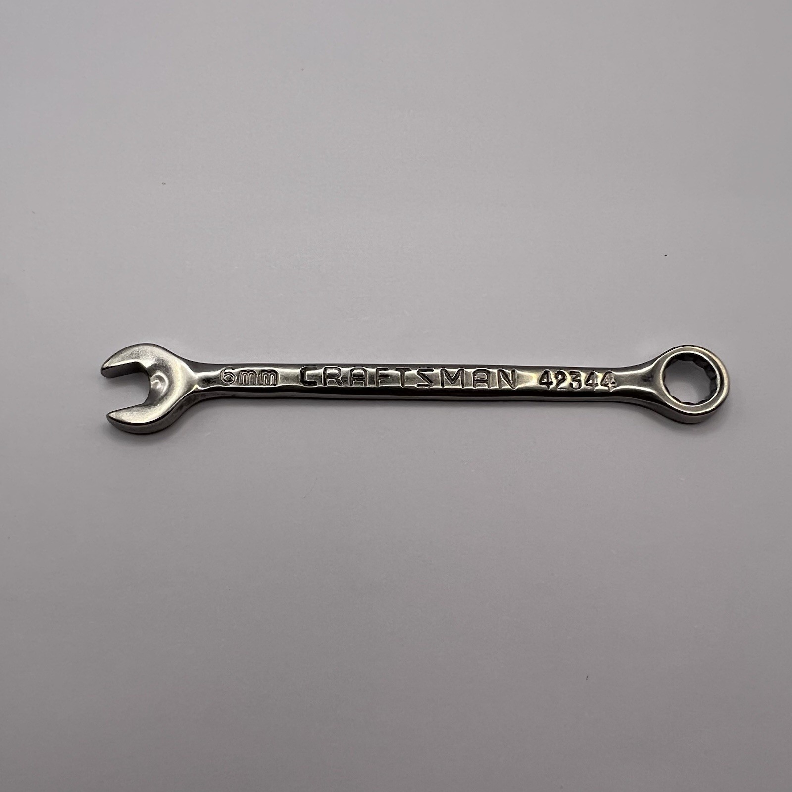 Craftsman 42344 6mm Midget Ignition Combination Wrench