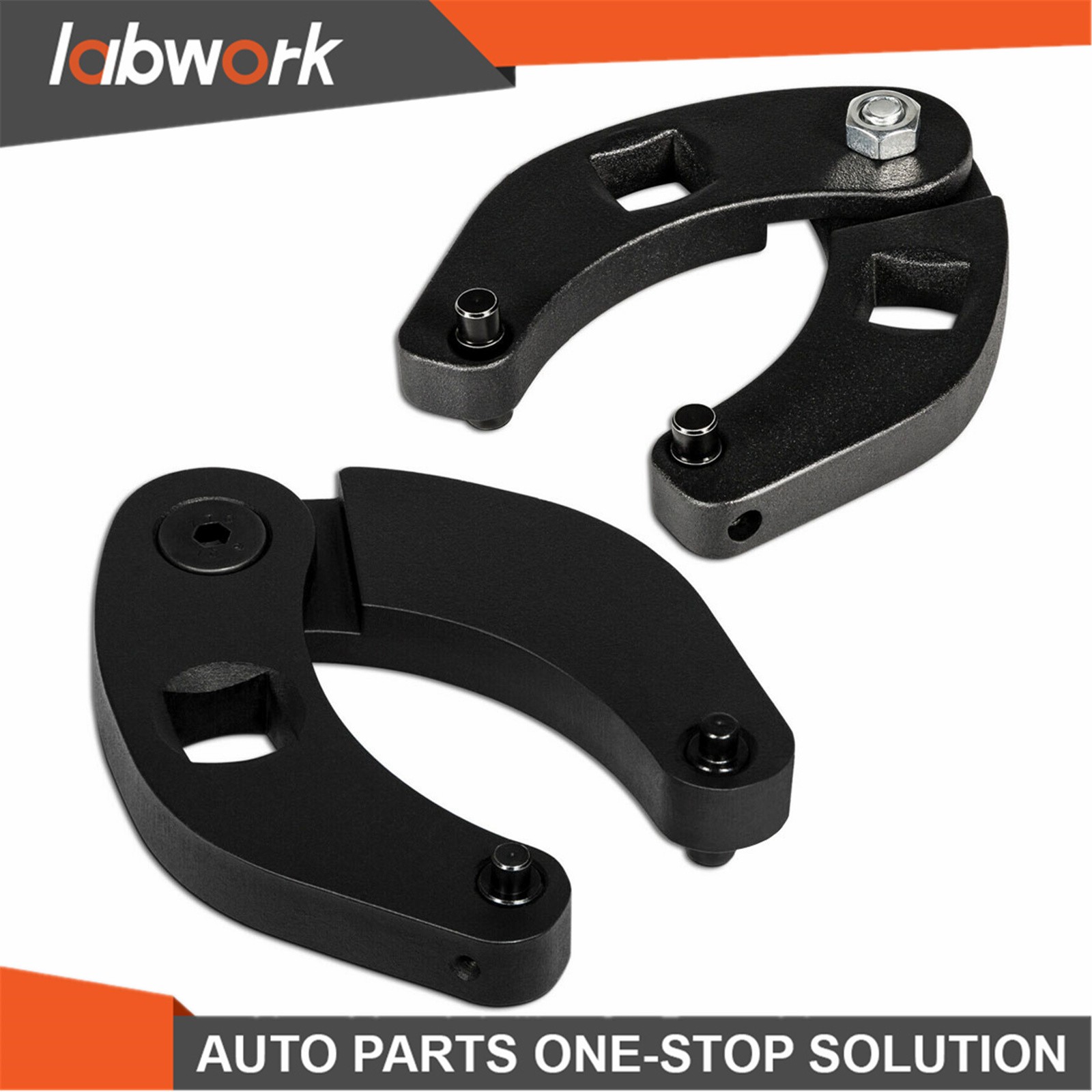 Labwork 1266 & 7463 Adjustable Gland Nut Wrench Set for Hydraulic Cylinders