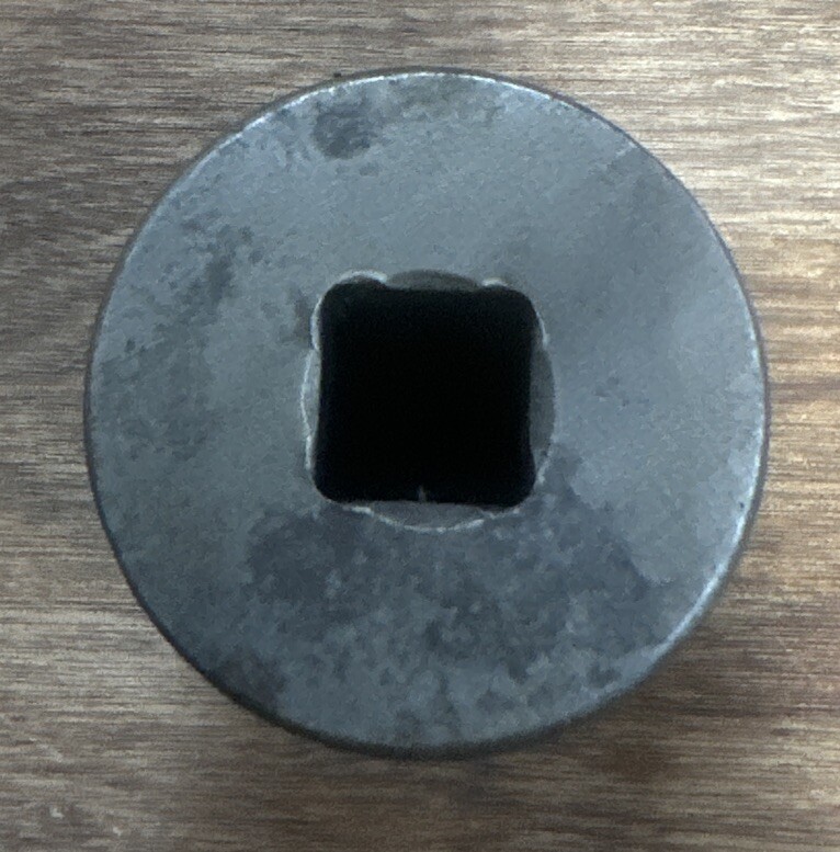 Vulcan Tools 1 1/4 in. Shallow Impact Socket 1/2 in. Drive 6 point 4-640