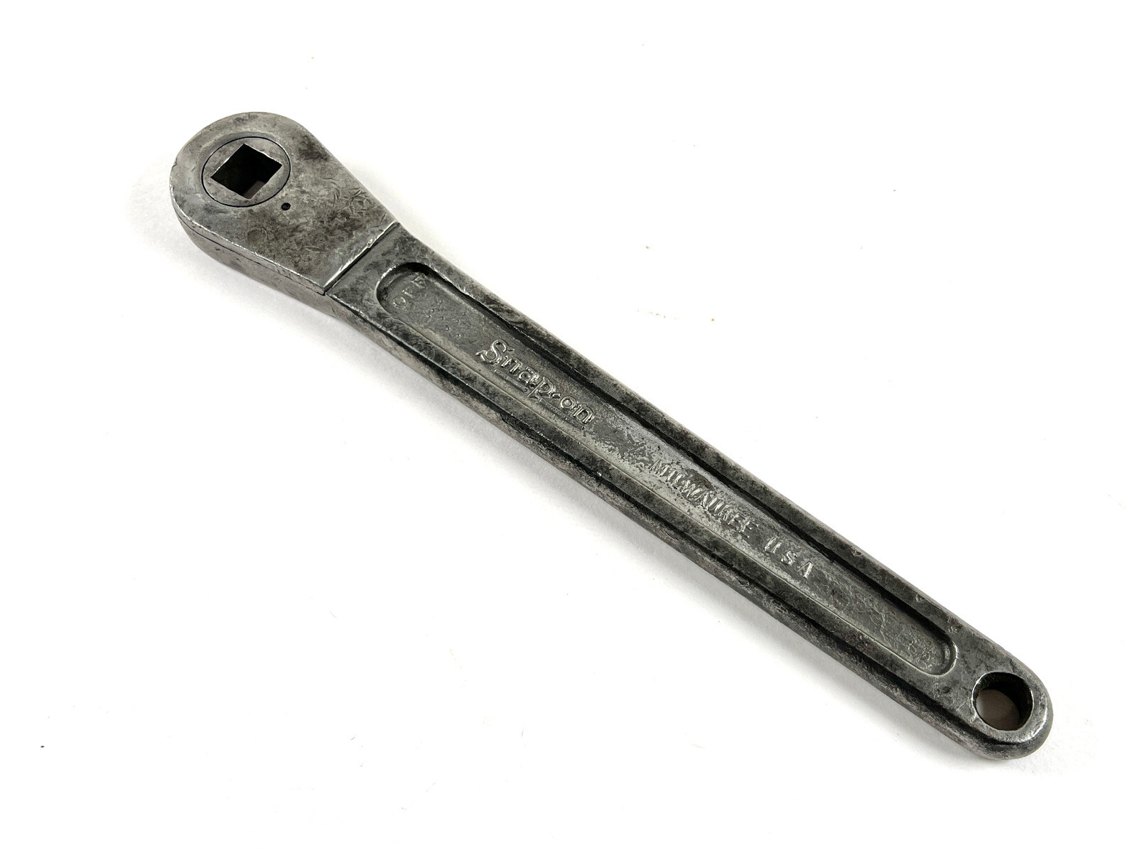 Snap On – 1/2″ Drive «DIF» Logo Milwaukee Ratchet (1926, No. 7)