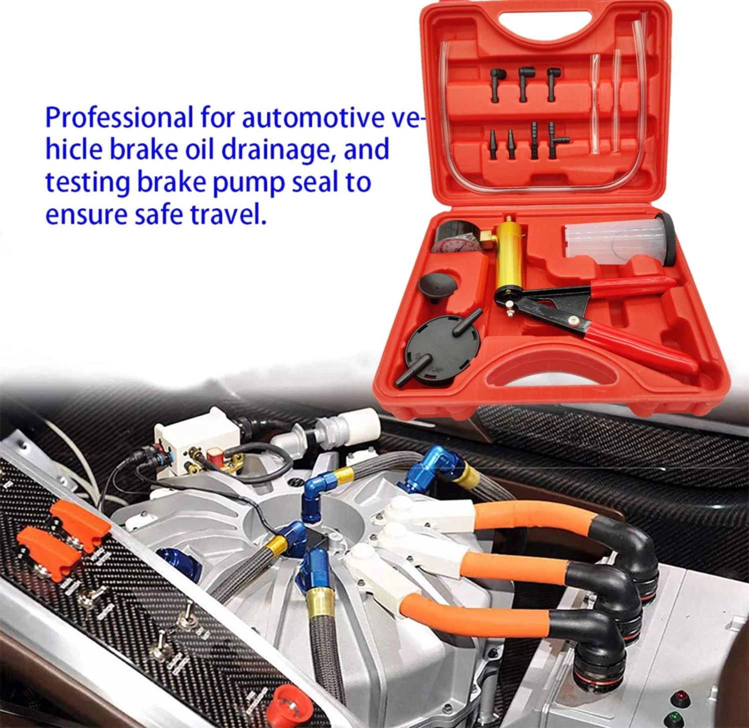 Hand Held Vacuum Pressure Pump Tester Set