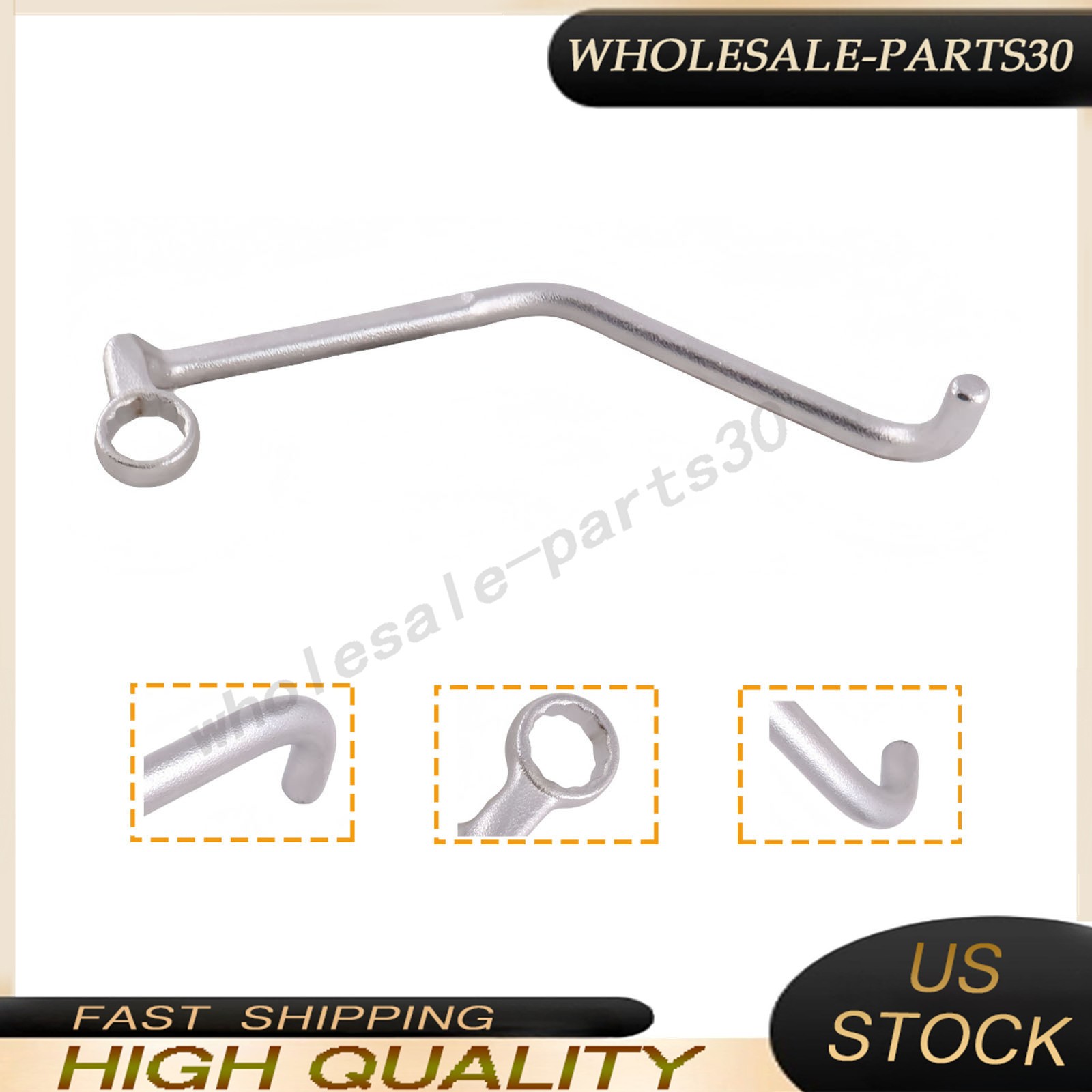 For John Deere Tractors JDE80 Starter Motor Wrench 9/16″ Back Bolt US Stock