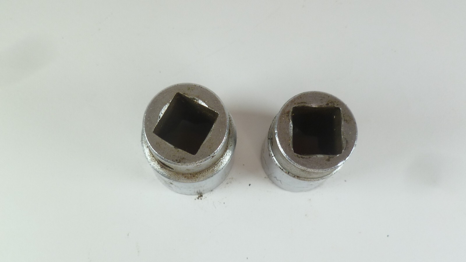 2 Mac Tools 1/2″ drive Double Square 8pt Sockets 11/16 V 228 + 9/16 V 188