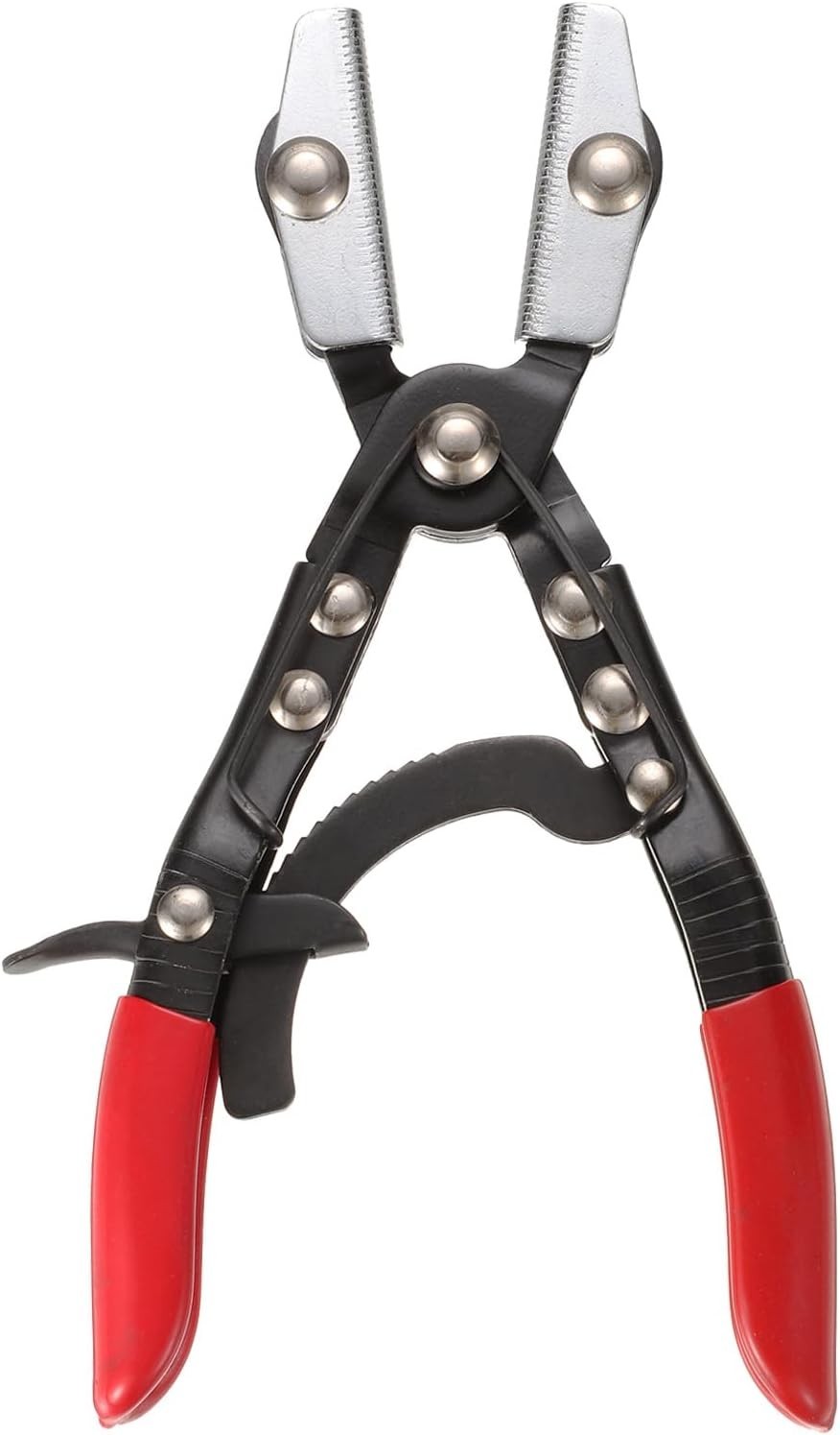 Hose Pinch Off Pliers 8″ Carbon Steel Automatic Locking Ratcheting