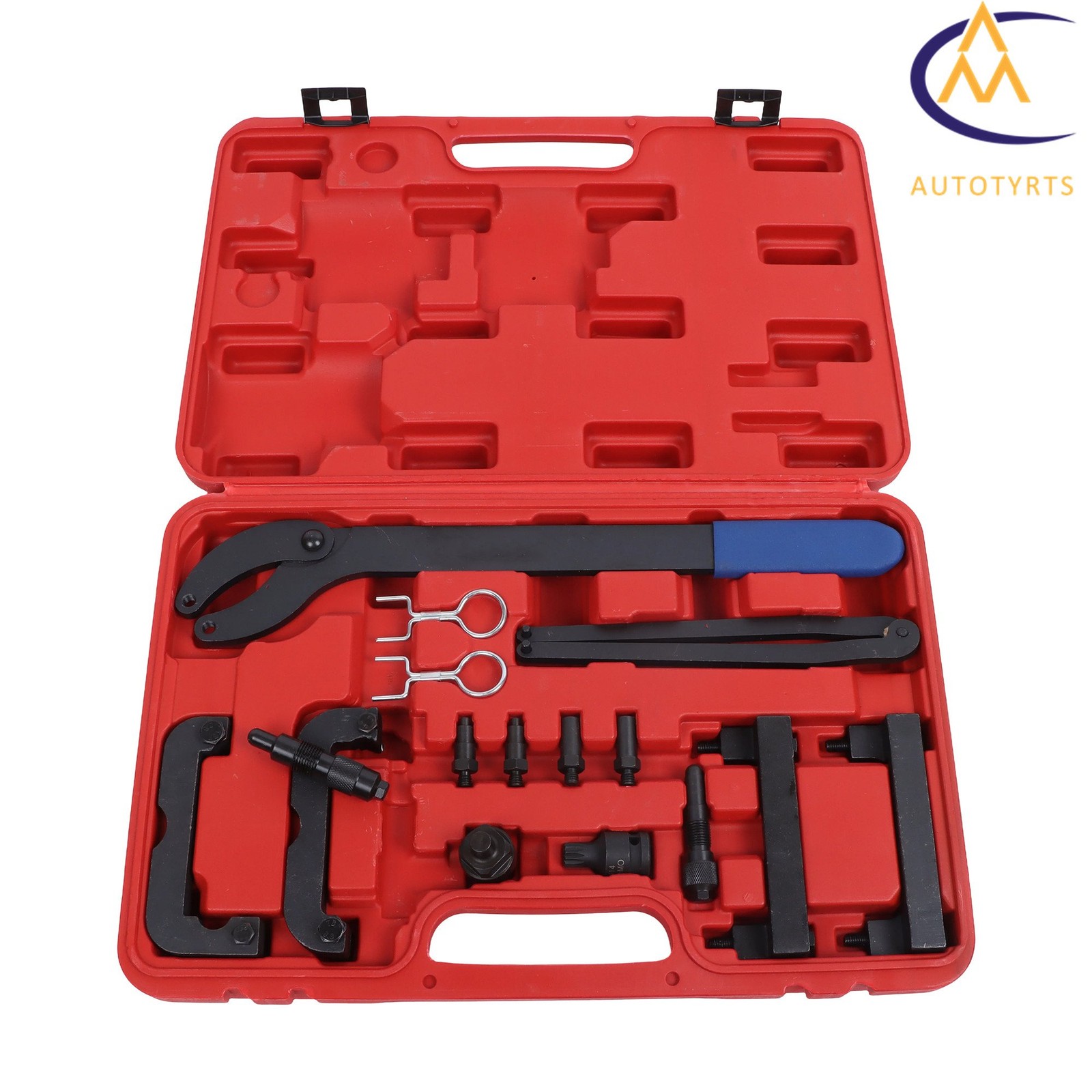 For Audi VW 2.0, 2.4, 2.8, 3.0T 4.2, 5.2 Engine A4 A6 A6L Timing Chain Tool Kit