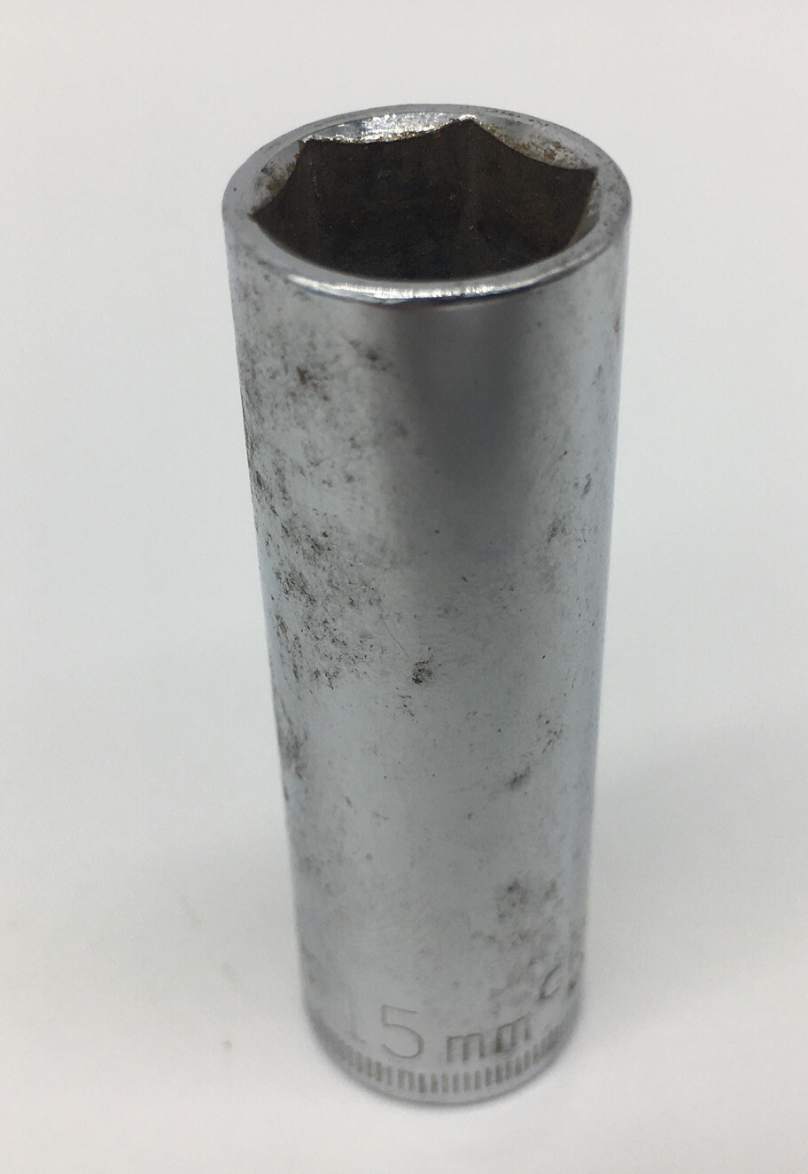 Craftsman 3/8″ Drive -G- Series 6pt Metric Socket 15MM USA 44432
