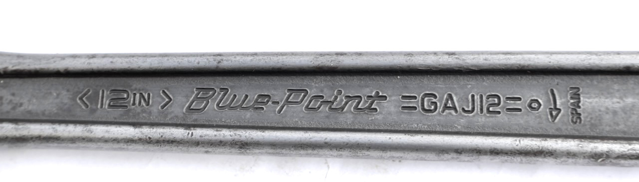 12″ Blue Point (Spain) GAJ12 Crescent Style Adjustable Wrench / 300 mm / MTT