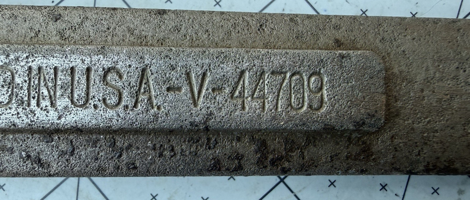 Vintage Craftsman 1-5/16″ Wrench 44709 Forged in USA,-V, 18 » Long Heavy Duty
