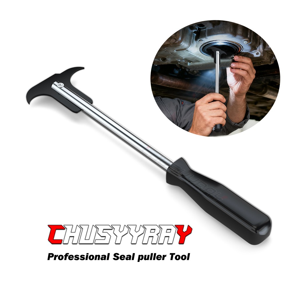 Generic Seal Puller Tool Oil and Greasy Seals Removal Double Hook Tips 1pcs