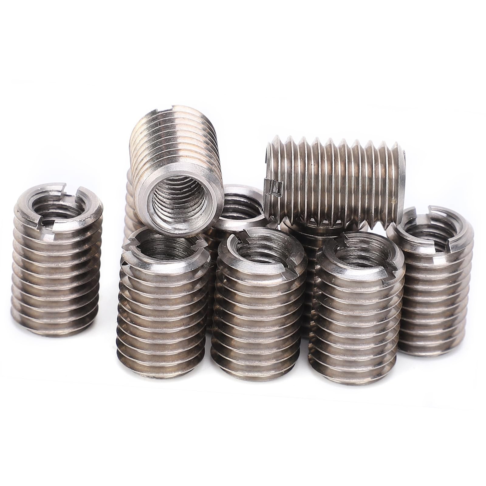 25 PCS M7 x 1.0mm Thread Repair Kit 2D Stainless Steel Drill Wrench Tool Set