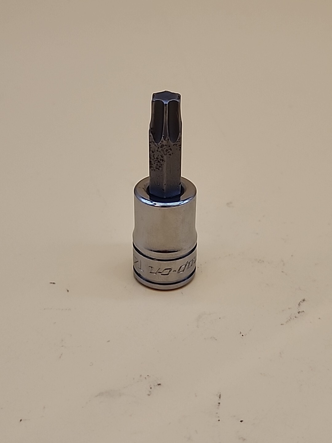 Snap-on Tools 3/8″ Drive T45 Std Torx Bit Chrome Socket Driver FTX45A USA
