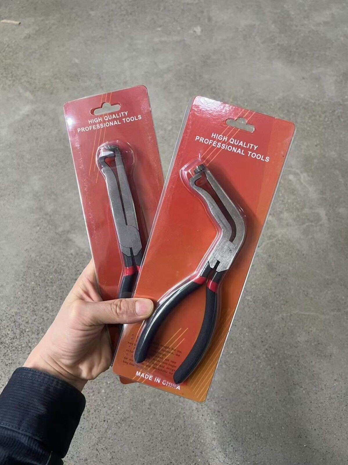For Lisle 37960+37980 Electrical Disconnect Pliers Rubber Non-slip Sleeve 2PCS