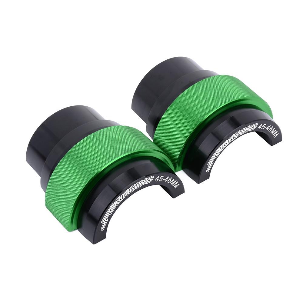 45MM-46MM Fork Oil Seal Driver Tool for Motorcycle Dirt Bike Green