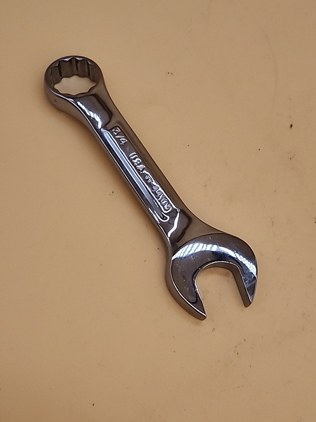 Craftsman Vintage NEW 3/4” Stubby Combination Wrench 12 Pts No. -VV-44109 USA