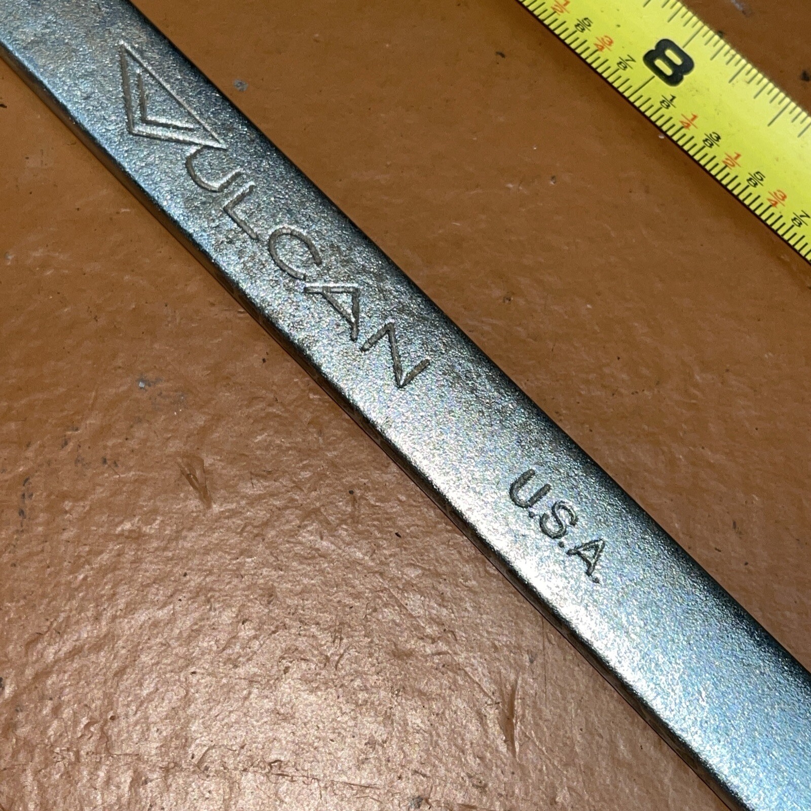 Vulcan USA XOE824 3/4 In SAE 6 Point Combination Wrench Vintage