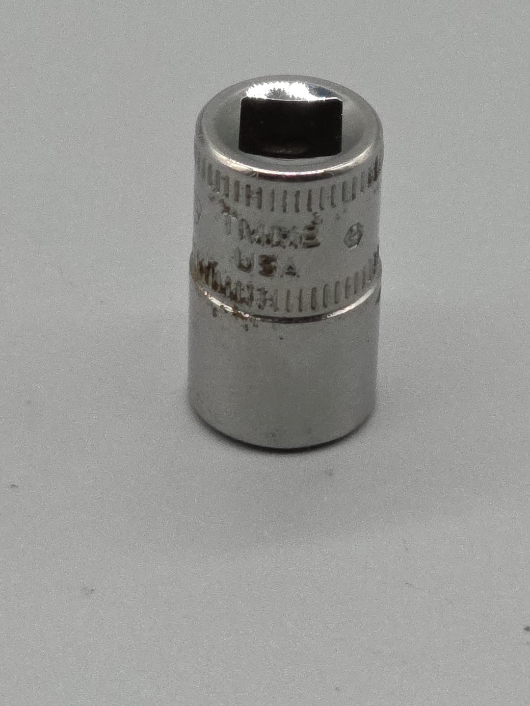 Snap- On Tools TMM9 9mm 1/4” Drive Chrome Socket 6pt USA