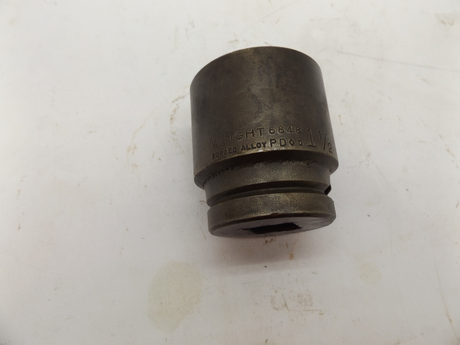 Wright 3/4″ Drive 1-1/2″ 6PT Impact Socket #6848 USA