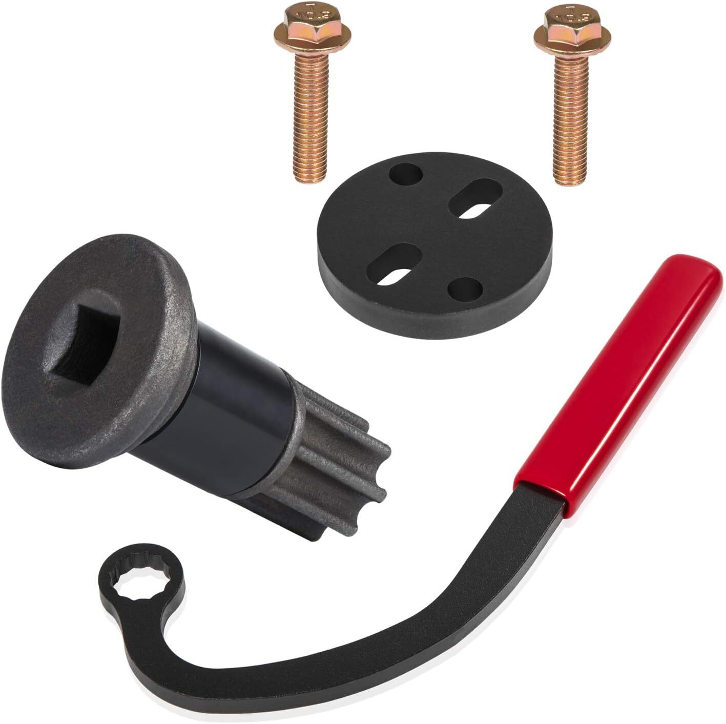 Cummins Engine Barring Tool Injection Pump Gear Puller Lock Nut Wrench Fit Dodge