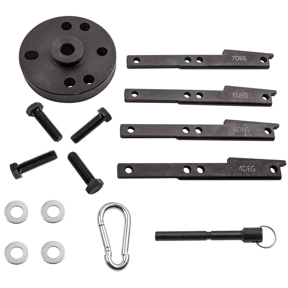 Cam Gear Injector Valve Puller Timing Tool Pin Set for Cummins Engine 6°Wedge