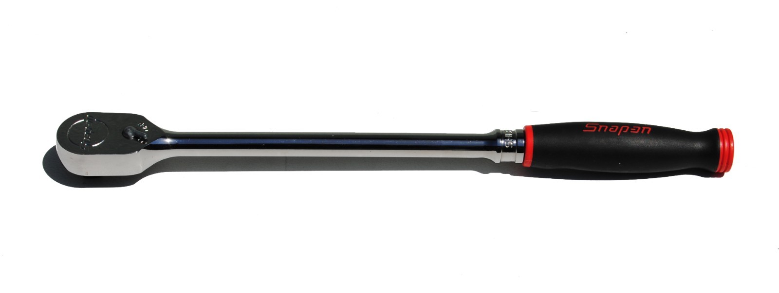 Snap-on SHL80 1/2″ Drive Long Handle Soft Grip Ratchet Excellent Condition!