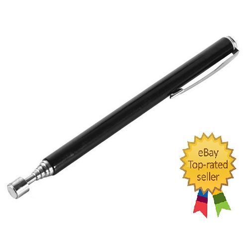 Magnetic Pen Pick Up Long Reach Telescopic Tool Magnet 2lb Extending
