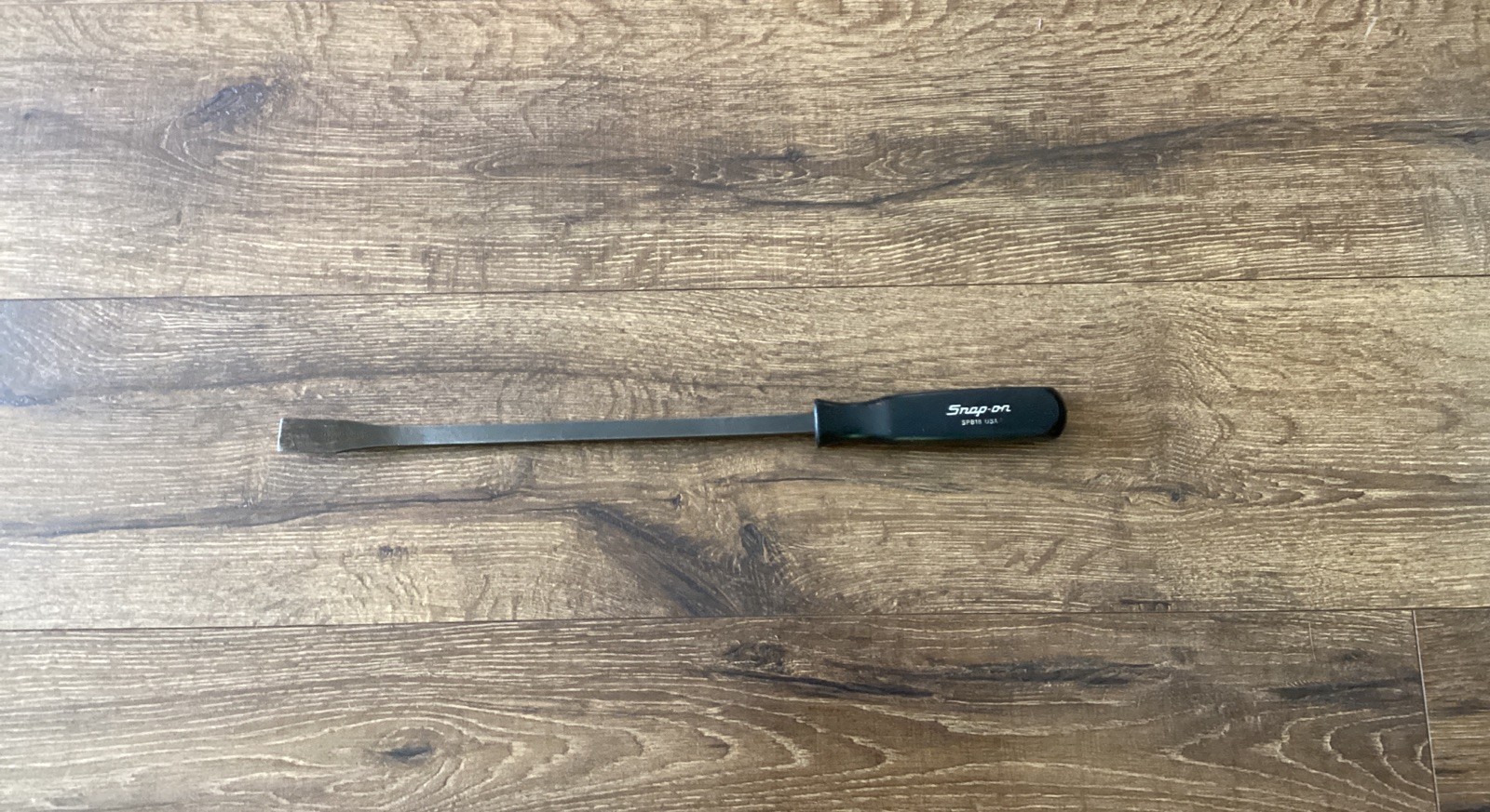 Snap-On Pry Bar 18″ SPB18 Black Handle Mechanic Tool USA Free Ship