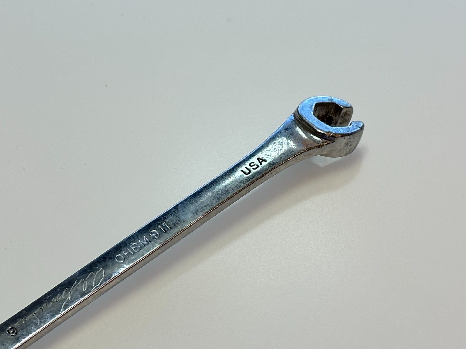 MAC Tools USA OHBM911 Metric 9mm x 11mm Flare Nut Line Wrench, 6 Point